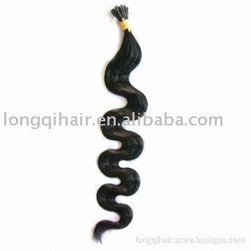Beauty Style indian temple hair extension I-tip human hair